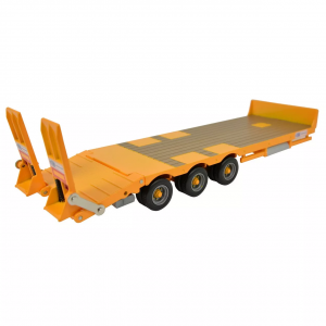 Kane Yellow Low Loader Trailer
