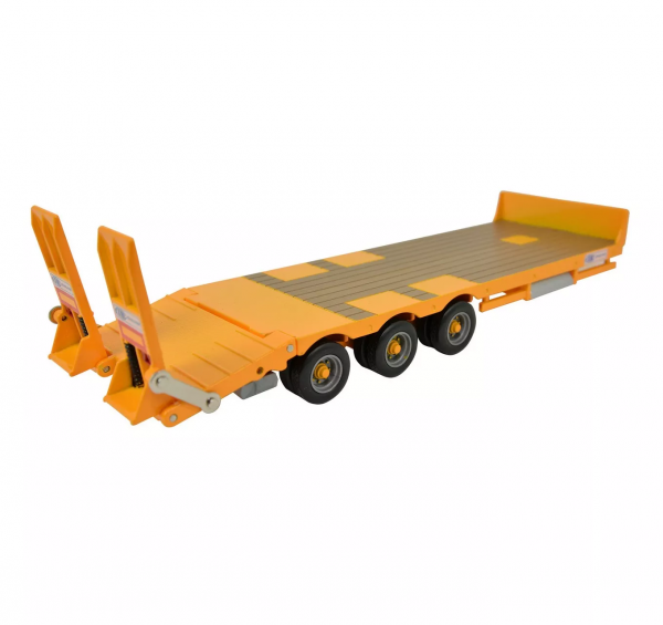 Kane Yellow Low Loader Trailer