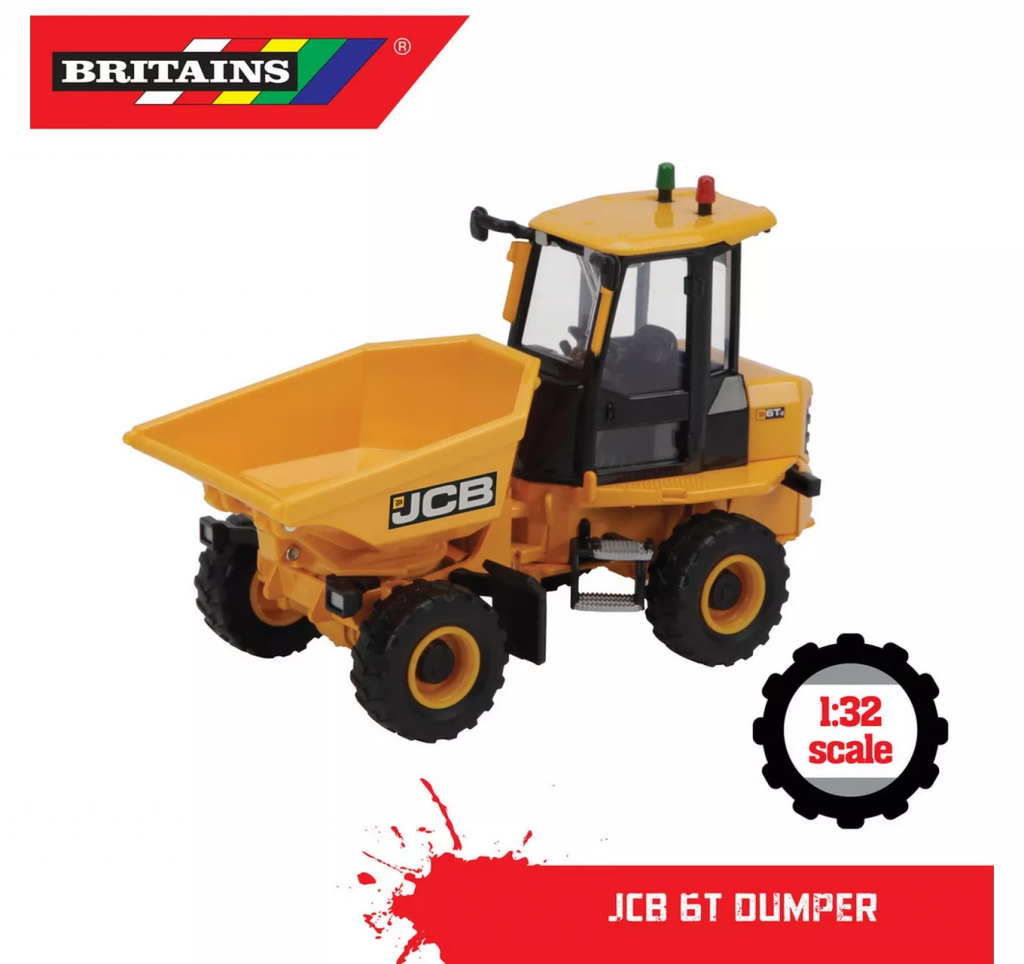 JCB 6T Dumper