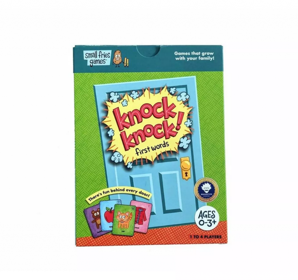 Knock Knock! First Words Game