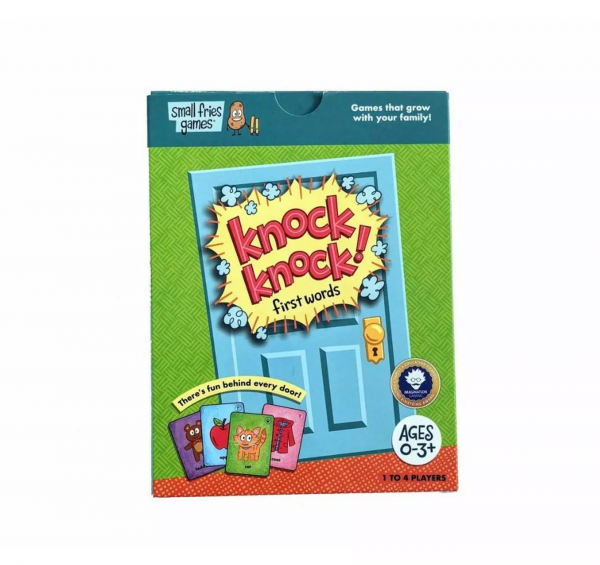 Knock Knock! First Words Game