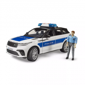 Police Range Rover