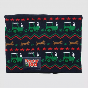 Tractor Ted Fair Isle Snood