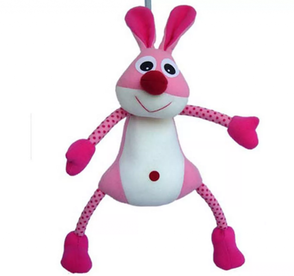Spotty Rabbit Spring Animal