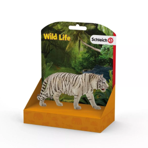 Tiger, White