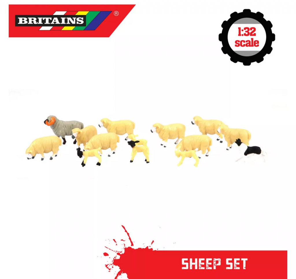 Sheep Animal Set