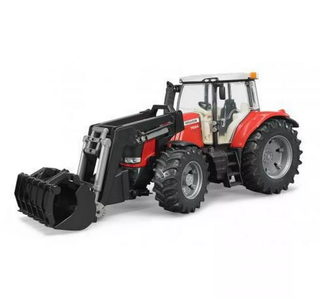Massey Ferguson 7600 & Loader