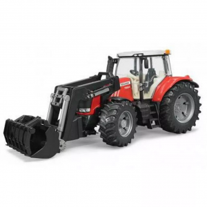 Massey Ferguson 7600 & Loader