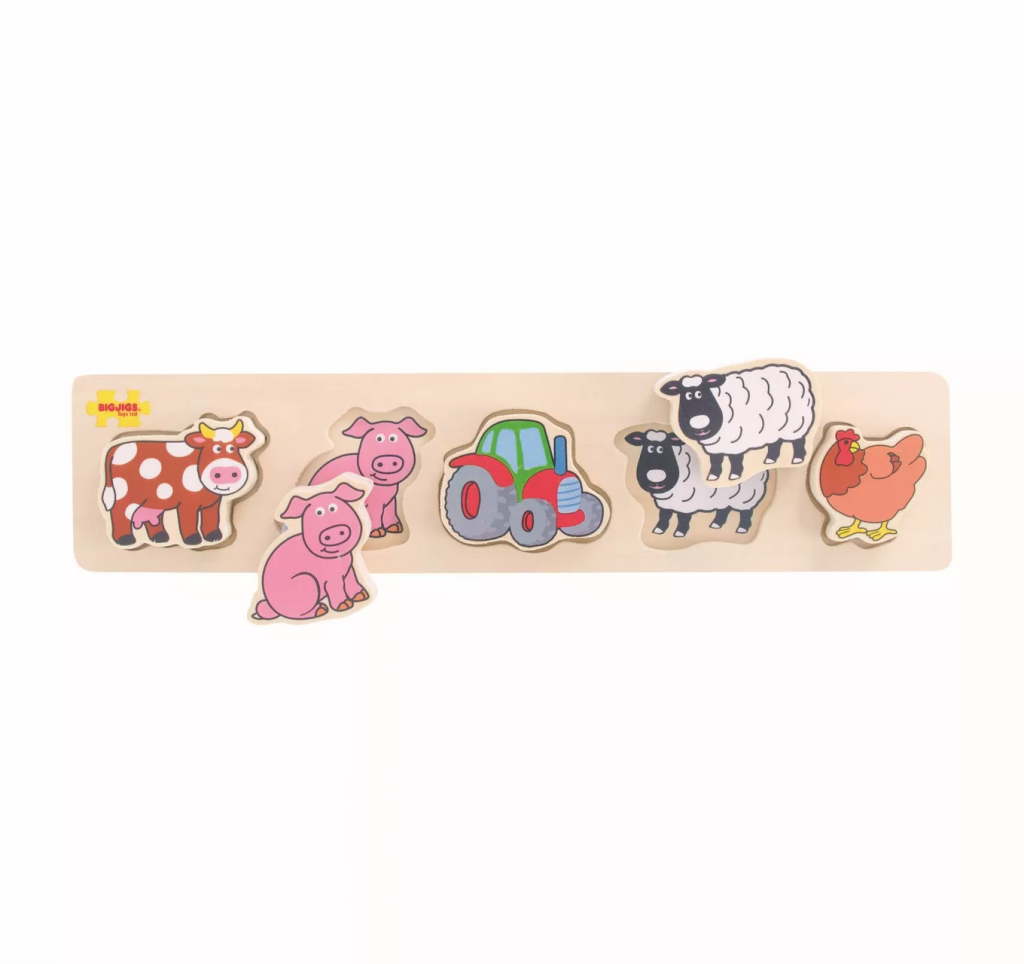 Chunky Lift & Match Puzzle - Farm