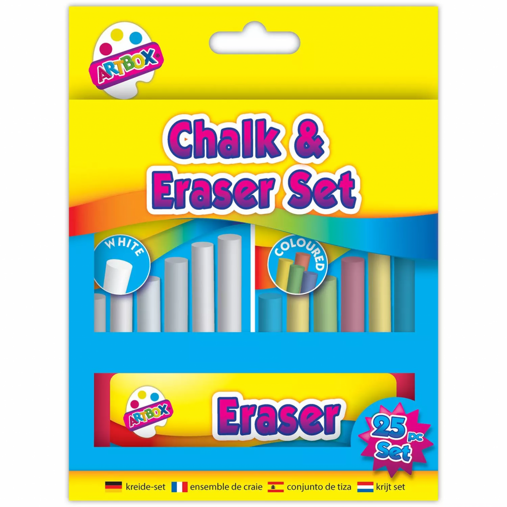 Chalk & Eraser Set