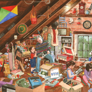 What's That Grandpa 1000 Piece Puzzle
