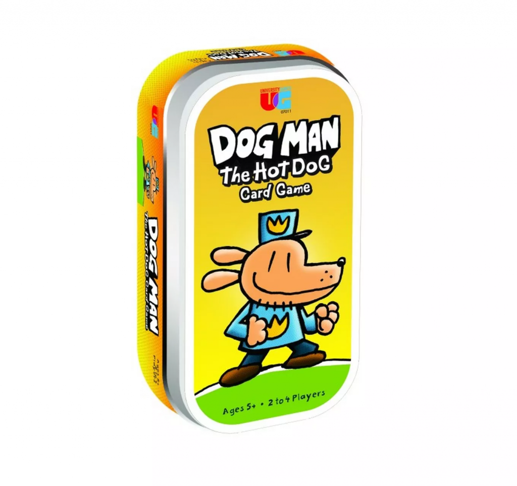 Dog Man The Hot Dog Card Game