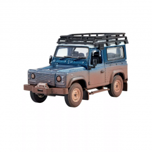 Muddy Land Rover Defender 90