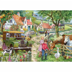Orchard Farm 1000 Piece Puzzle