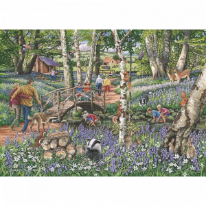 No.18 - Walk In The Woods 1000 Piece Puzzle