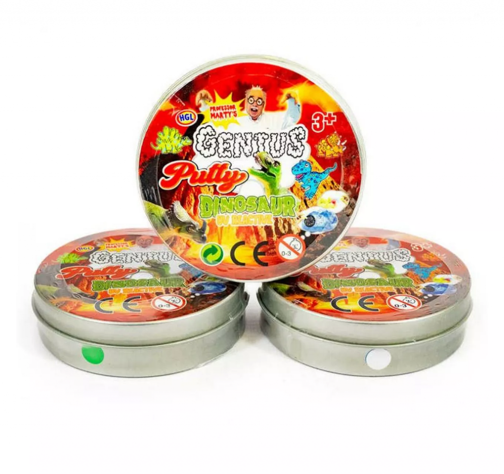 Dinosaur Genius Putty - UV