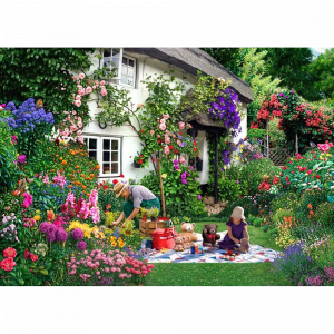 Teddy Bears Picnic BIG 500 Puzzle