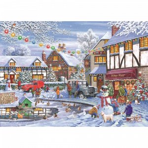 No.20 - On Thin Ice  1000 Piece Puzzle