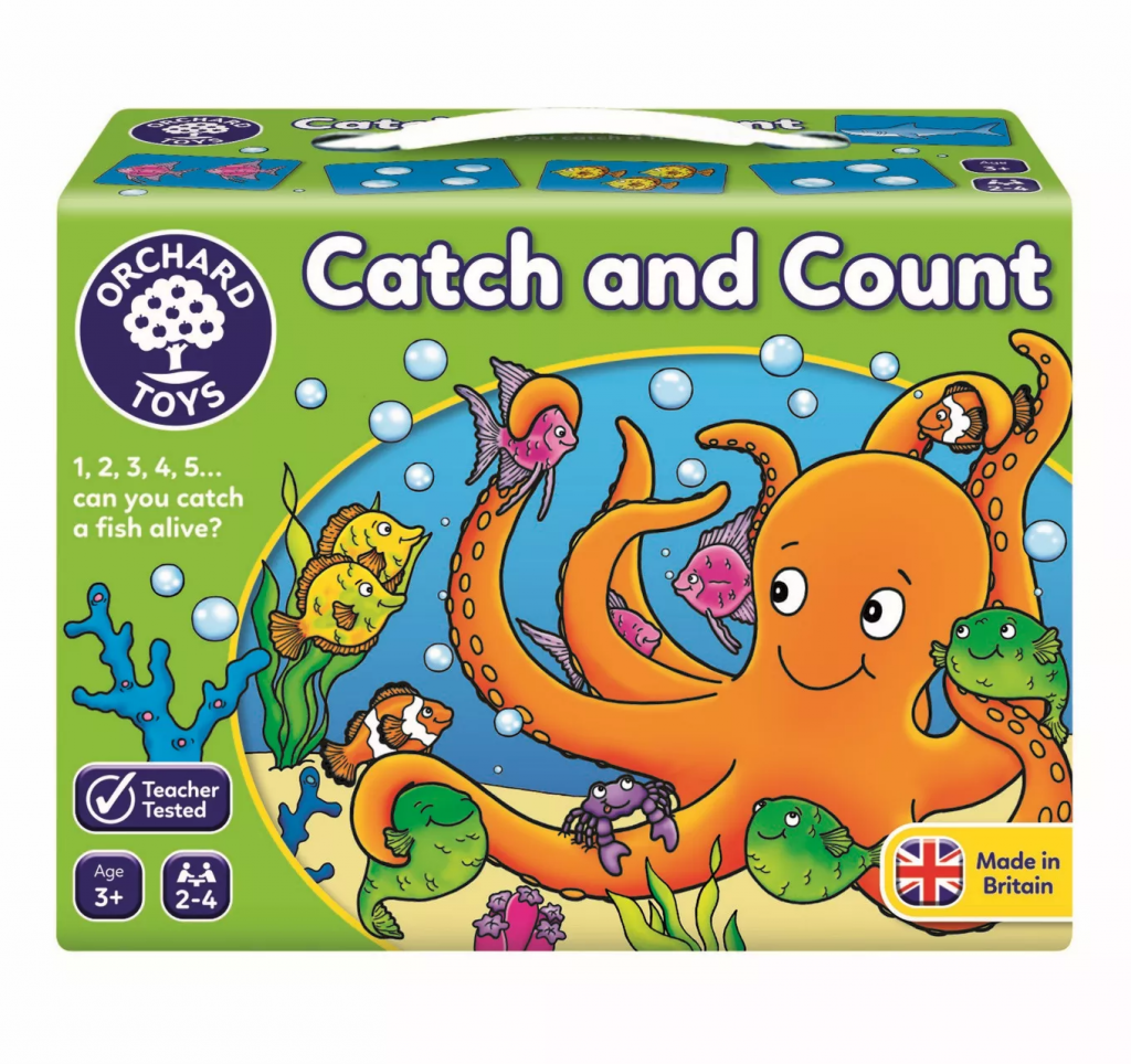 Catch & Count Game