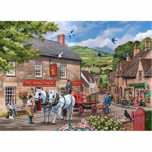 Pulling Their Weight BIG 500 Puzzle