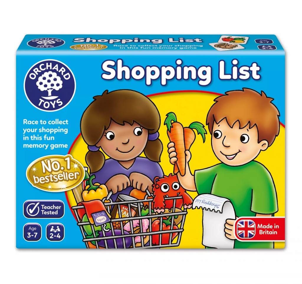 Shopping List Game