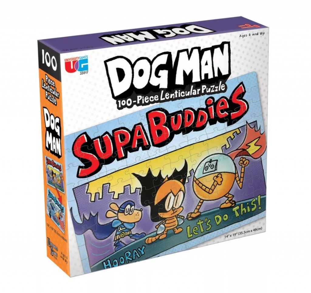 Dog Man Supa Buddies Puzzle