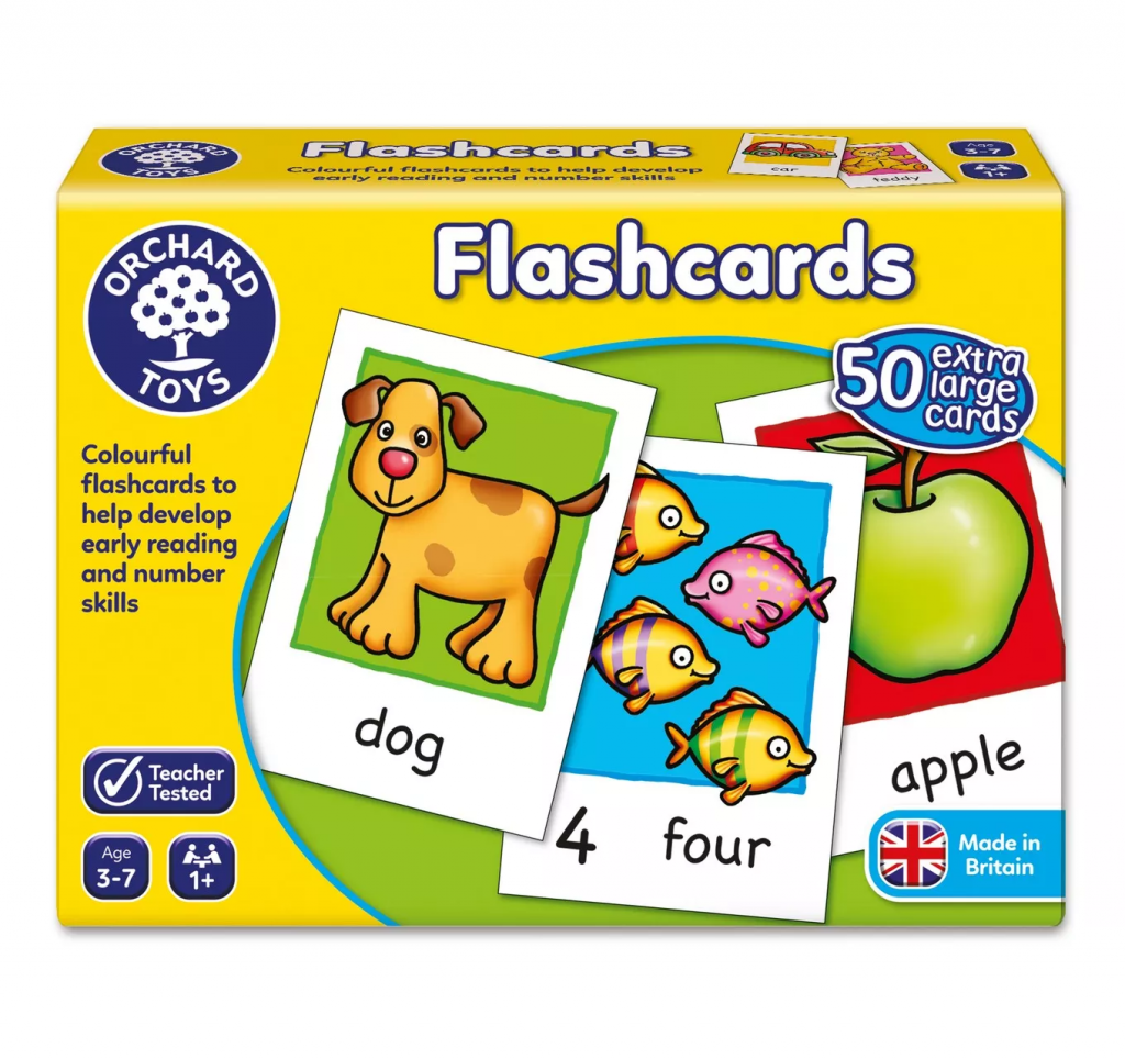 Flash Cards Game