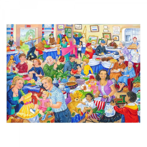 Jumble Sale BIG 500 Puzzle