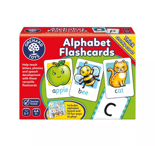 Alphabet Flashcards Game