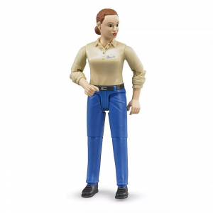 Woman, Light Skin, Blue Jeans