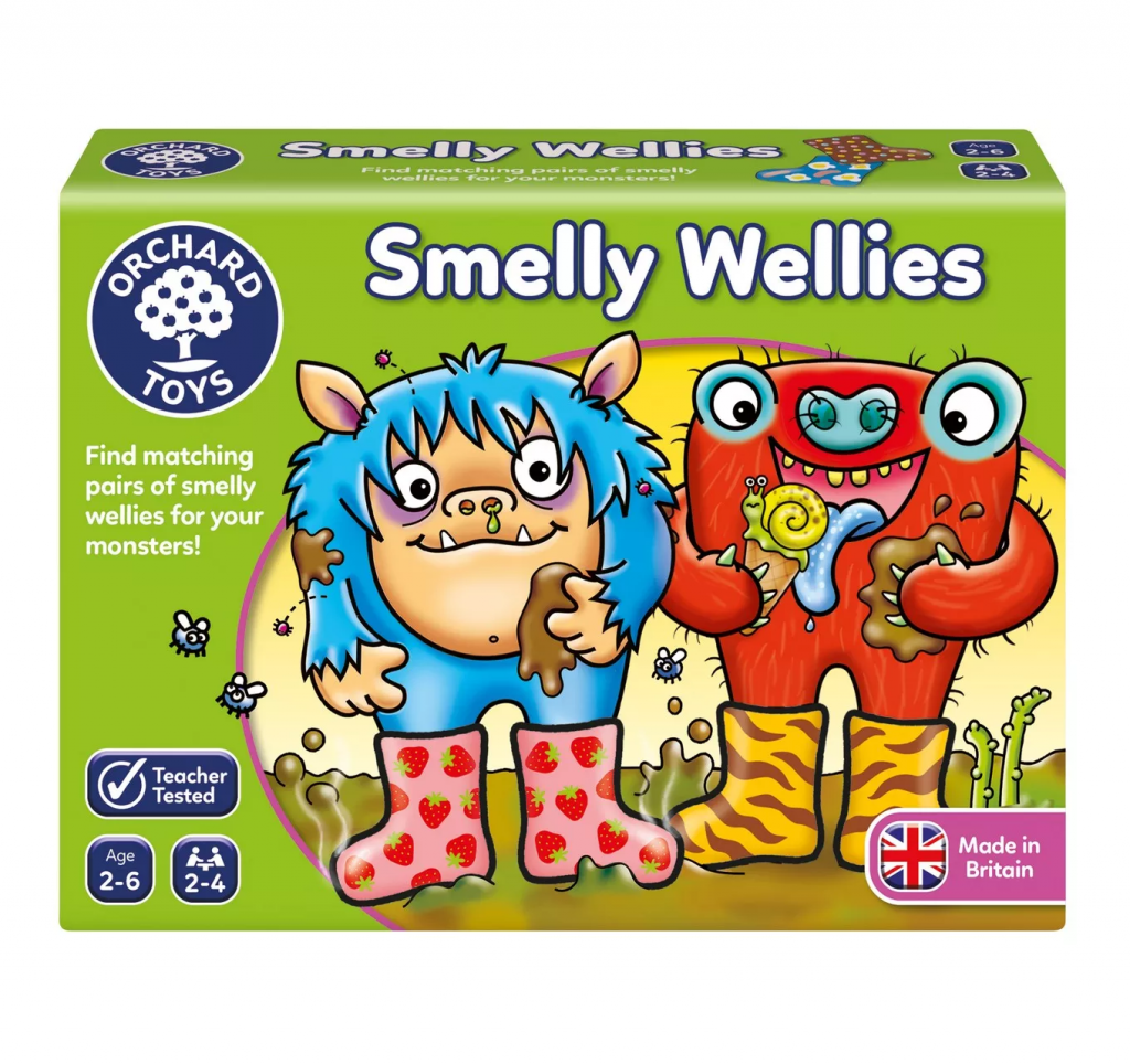 Smelly Wellies Game