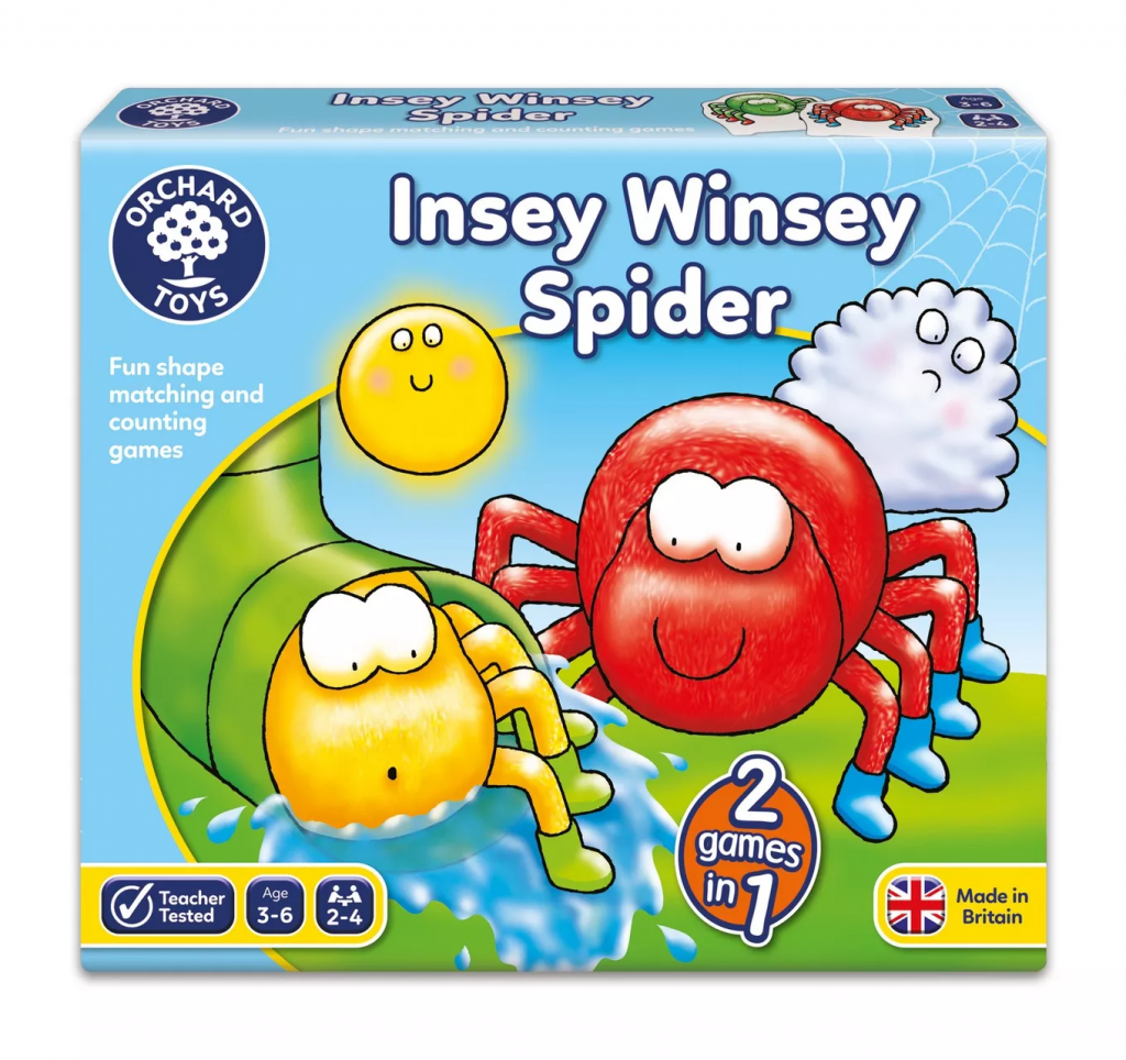 Insey Winsey Spider