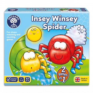 Insey Winsey Spider