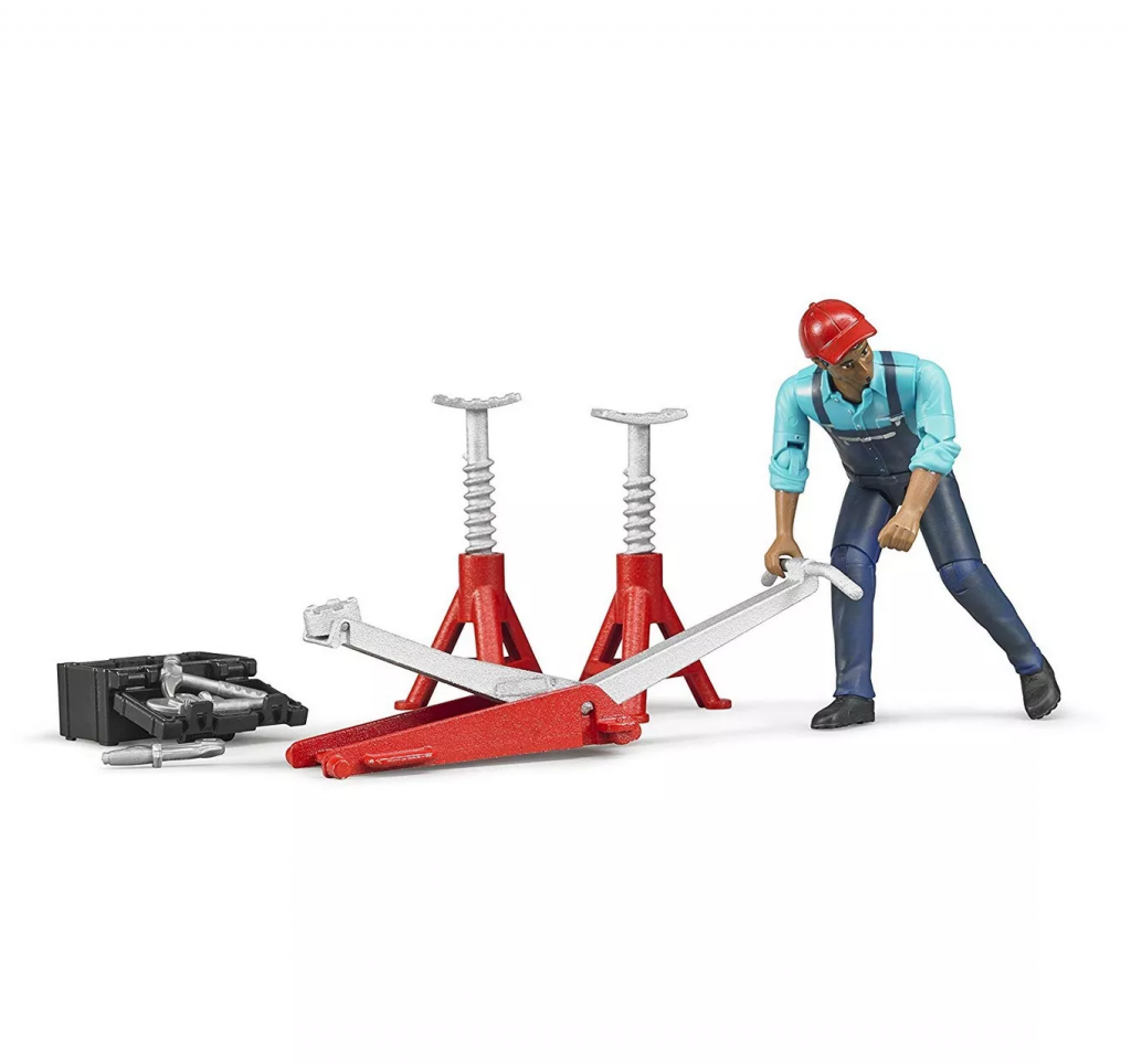Mechanic Figure Set