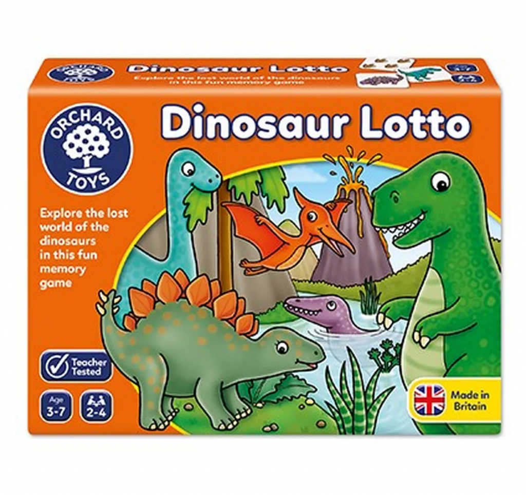 Dinosaur Lotto Game