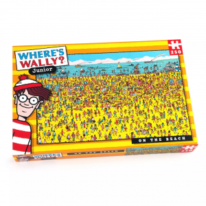 Where's Wally? Beach 250pc