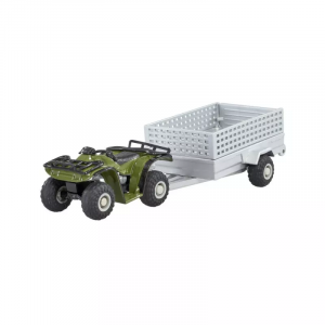 Quad Bike & Trailer