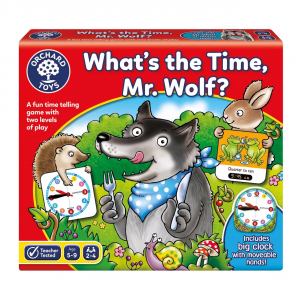 Whats The Time Mr Wolf?