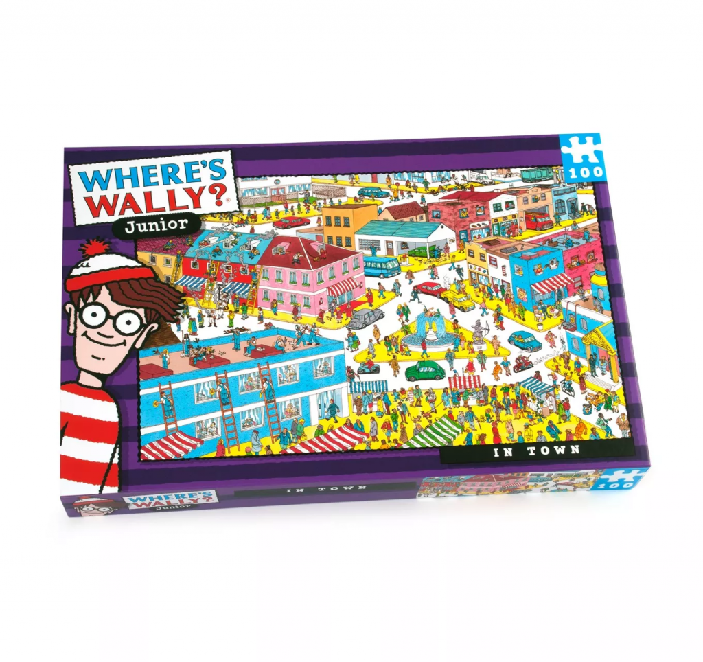 Where's Wally? In Town 100pc