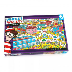 Where's Wally? In Town 100pc