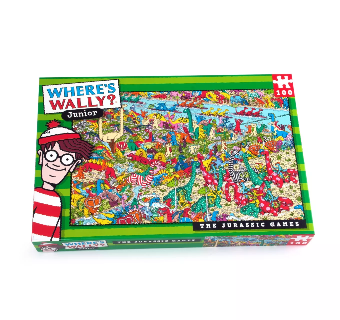 Where s Wally Jurassic 100pc Farm Toys And More Where s Wally Jurassic 100pc Farm Toys And More