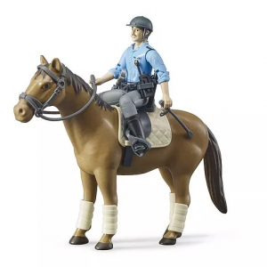 Policeman with Horse