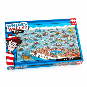 Where's Wally? At Sea 250pc