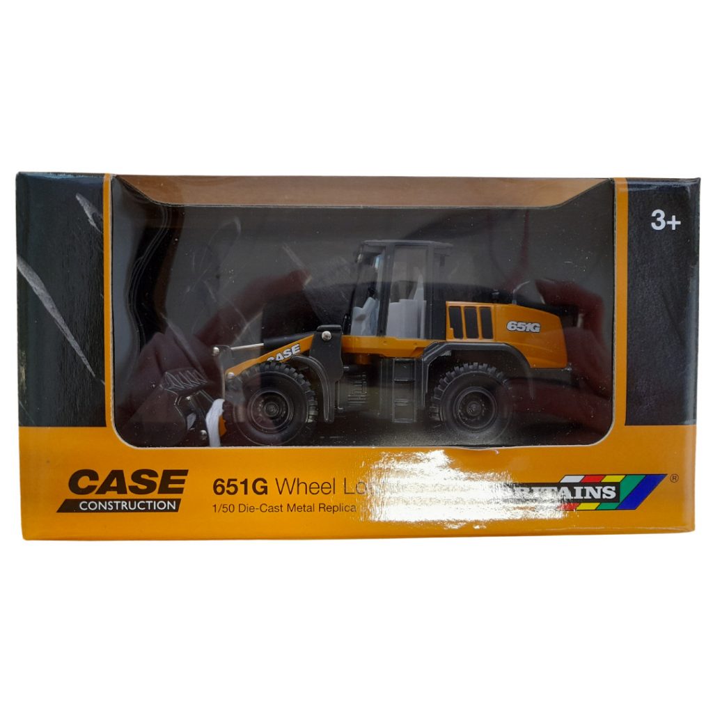 Case IH 651G Wheeled Loader 1:50 Scale