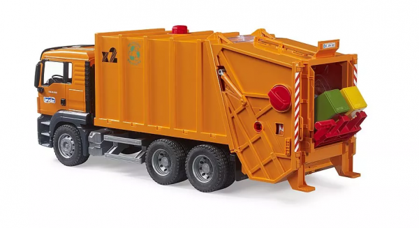 MAN TGS Refuse Truck - Image 3