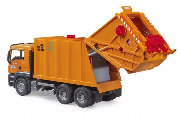 MAN TGS Refuse Truck - Image 4