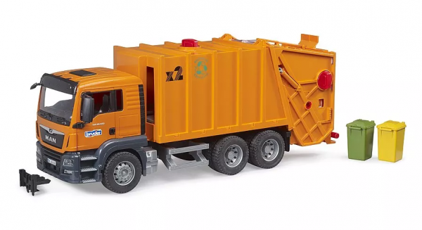 MAN TGS Refuse Truck - Image 2
