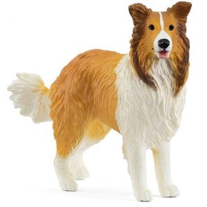 Schleich Collie Dog