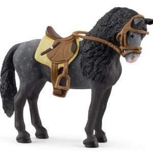 Pura Raza Espanola Mare with Saddle & Bridle