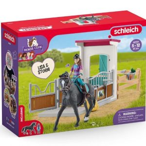 Horse Box with Lisa & Storm